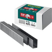 Скобы для степлера Kraftool 31787-19 тип 20GA 53F/D/056 19мм, 5000 шт