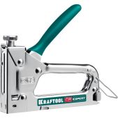 Степлер Kraftool 3187_z01 Expert-53, тип 53 A/10/JT21 23GA 4 - 14мм, стальной компактный
