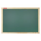 Доска для мела Brauberg 238797 Wood магнитная 30х45 см, зеленая, деревянная рамка