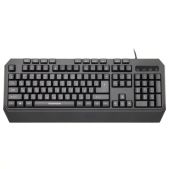 Клавиатура Sonnen 513512 KB-7700, USB, 104 клавиши + 10 программируемых клавиш, RGB, черная