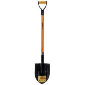 Лопата штыковая Rabbitex 700477 Fiberglass стальная 21х29 см, общая длина 115 см, черенок стекловолокно, V-ручка