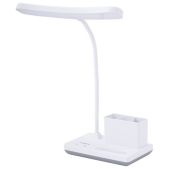 Настольный светильник Sonnen 238778 PT-301, органайзер, USB, LED, 4 Вт, 3 режима беспроводной