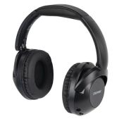 Наушники Cromex 514119 HP-043B беспроводные полноразмерные складные раздвижные, Bluetooth 5.4, черные