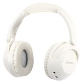 Наушники Cromex 514120 HP-043W беспроводные полноразмерные складные раздвижные, Bluetooth 5.4, белые