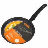 Сковорода блинная 22см Scovo HB-039 Hi-Black антипригарное покрытие, soft-touch ручка