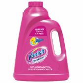 Средство для удаления пятен Vanish 8078307 Oxi Action без хлора, для белых и цветных тканей 2 л