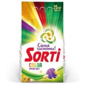 Стиральный порошок-автомат Sorti 8575-3АХ Color яркий цвет 6 кг