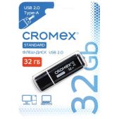 Флеш-диск 32Gb Cromex 514159 Standard USB 2.0, черный