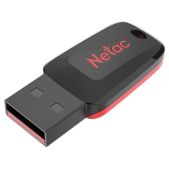 Флеш-диск 32Gb Netac NT03U197N-032G U197, USB 2.0, черный