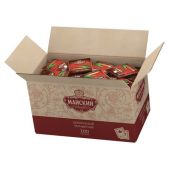 Чай Майский 101009 черный цейлонский, 200 пакетиков в конвертах по 2 г