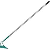 Мотыга Grinda 39595 PH-215 ALU, 215 х 65 х 1465мм, трапециевидный профиль, углеродистая сталь, антикор. покрытие, алюминиевый черенок, ProLine