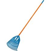 Грабли веерные Grinda 421815 PP-23 FIBER, 500 х 50 х 1680мм, 23 зубца, ударопрочный пластик, фибергласовый черенок, пластиковые, ProLine