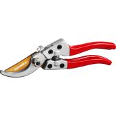 Секатор плоскостной Grinda 423113 G-13, 205мм, закаленные лезвия, титановое покрытие, алюминиевые рукоятки