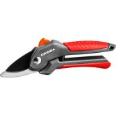 Секатор плоскостной Grinda 423122 G-22, 200мм, с двухкомпонентными рукоятками