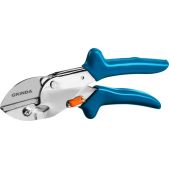 Секатор контактный Grinda 423444 P-44, 190мм, закаленная сталь, стальные рукоятки, покрытие ПВХ, ProLine