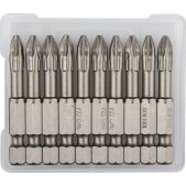 Биты Kraftool 26123-2-50-10 X-Drive, PZ2, 50мм, 10 шт, торсионные
