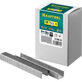 Скобы для степлера Kraftool 31780-10 тип 21GA 80/Pr A/Senco AT 10мм, 5000 шт