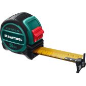Рулетка 5м Kraftool 34127-5 Extrem, 5 м х 32мм, со сверх широким полотном