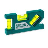 Уровень 10см Kraftool 34861-010 Mini-Pro 3, 100мм, магнитный компактный