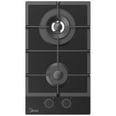 Варочная газовая панель Midea MG 3270 TGb домино, газ