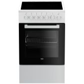 Плита электрическая Beko 7786987638 FSE 57110 GW стеклокерамическая