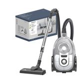 Пылесос Eurostek EVC-4511 серебристый, 2500/420Вт, Мультициклон, Hepa+микрофильтр