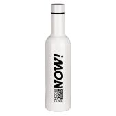 Термос 750мл Lara LR04-14 White бутылка, двойные стенки