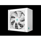 Блок питания ATX 850W Deepcool PN850M WH CameRSTORM ATX 3.1, Full Cable Management, PWM вентилятор 120мм, Active PFC, 80+ Gold, Active PFC + Full Bridge SRC LLC + DC/DC, Gen5 PCIe, белый