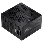 Блок питания ATX 850W XPG CORE REACTOR II 850G-BKCEU black ATX 3.1, 850W, Full Modular, PWM 120мм FDB fan, Active PFC, DC to DC, Half-Bridge & LLC converter, 80+ Gold, all Japanese capasitors, черный RET