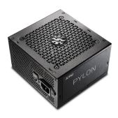 Блок питания ATX 650W XPG PYLON650B-BKCEU Pylon 650 ATX 2.52, PWM 120мм FDB fan, Active PFC, DC to DC, 80+ Bronze, Japanese main capacitor