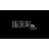Комплект водяного охлаждения Deepcool SPArtACUS 420 LGA1851/1700/AM5/AM4 TDP 350W, ARGB PUMP, Anti-Leak edition, PWM, Triple вентилятор