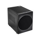 Корпус mATX без БП Chieftec CI-03B-OP CUBE, 1x200мм Fan, mini-ITX, черный