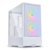 Корпус ATX без БП Lian Li G99.LAN207RW.10R Lancool 207 White / Mid-Tower, TG / 2x 140mm ARGB + 2x 120мм non LED fans inc