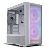 Корпус ATX без БП Lian Li G99.LAN216RW.10R Lancool 216 White Mid-Tower, TG / 2x 160mm ARGb + 1x 140mm non LED fans inc.