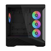 Корпус ATX без БП Lian Li G99.V100RX.R1 V100 Black Mid-Tower, TG 4x 120мм ARGB вентилятор