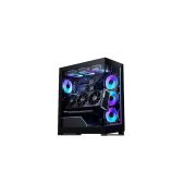 Корпус ATX без БП Phanteks PH-NV523s_DBK01 NV5S Black, Digtial RGB Lighting, 4x120мм ARGB Fan, без БП, Tempered Glass, Mid-Tower