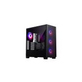 Корпус ATX без БП Phanteks PH-XT523P1_DBK01R_RU 523 XT Pro Ultra, Black, 4x140mm ARGb Fan, Front dust filter, Tempered Glass, Mid-Tower
