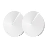 Маршрутизатор TP-Link Deco M5 2-PACK Wi-Fi MESH-система AC1300 10/100/1000Base-TX белый упак.:2шт