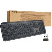 Клавиатура Logitech 920-009422 MX Keys Graphite
