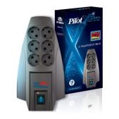 Сетевой фильтр 5.0м серый Pilot 054 X-Pro 6 розеток
