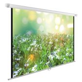 Экран для проектора 200x200см Cactus CS-PSWE-200X200-WT WallExpert 1:1 настенно-потолочный рулонный