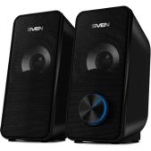 Колонки Sven SV-017248 335 черные 2х3Вт, USB