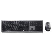 Комплект беспроводной (клавиатура + мышь) Smartbuy SBC-303665AGS серый металлик мультимедийный