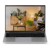 Ноутбук 16.0 Azerty RB-1650 120-0716 1920x1200 IPS Intel N100 16Gb SSD 512Gb W11Pro серый