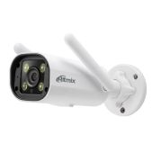 Умная камера Ritmix IPC-460S-Tuya уличная камера наблюдения 4.0 MP 2K Ultra HD
