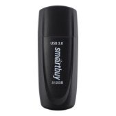 Устройство USB 3.0 Flash Drive 512Gb Smartbuy SB512Gb3SCK Scout Black