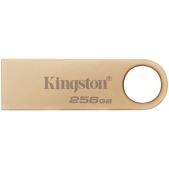 Устройство USB Flash Drive 256Gb Kingston DataTraveler SE9 G3 золотистое / R220Mb/s/W100Mb/USB 3.0/DTSE9G3/256Gb