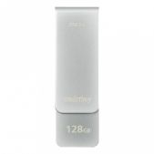 Устройство USB Flash Drive 128Gb Smartbuy SB128GM1G M1 Metal Grey UFD 3.03.2 Gen.1