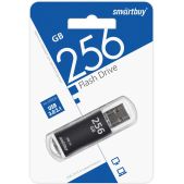 Устройство USB Flash Drive 256Gb Smartbuy SB256GbVC-K3 V-Cut Black USB 3.0