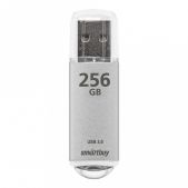 Устройство USB Flash Drive 256Gb Smartbuy SB256GbVC-S3 V-Cut Silver USB 3.0
